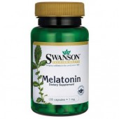 SWANSON, Melatonina 1mg, 120 kapsułek