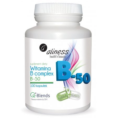 Aliness Witamina B complex B-50 100 kaps.