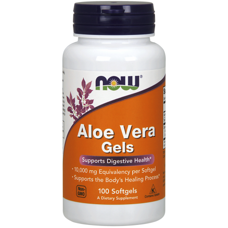 Now Foods Aloe vera gels 100kaps.