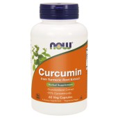 Now Foods CURCUMIN 60SZT (KURKUMA, KURKUMINA)