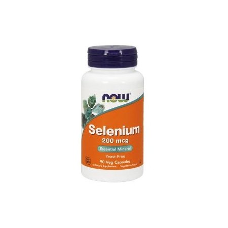 Now Foods SELEN 200MCG 90KAPS.