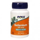 Now Foods Selen 100mcg. 100t