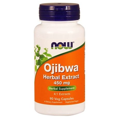 Now Foods Ojibwa Herbal Extract, 450mg - 90 kaps.