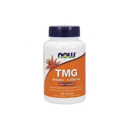 Now Foods TMG 1000mg 100 tabl.