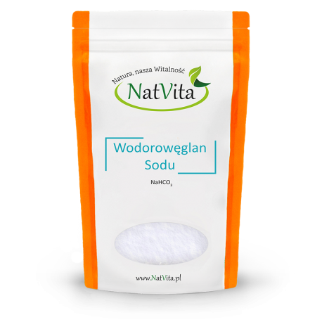 NatVita Soda oczyszczona - wodorowęglan sodu 4kg