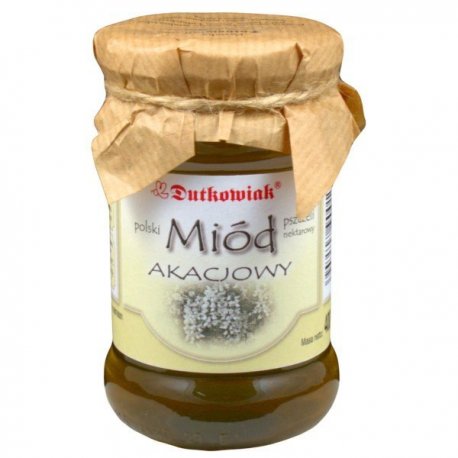 DUTKOWIAK MIÓD AKACJOWY 400G