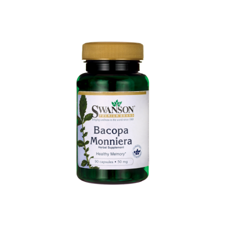 SWANSON Bacopa Monniera extract 90szt 50mg