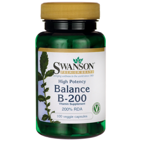 SWANSON Balance B-200 - 100 kaps.