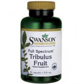 SWANSON Full Spectrum Tribulus 500mg Fruit 90 kaps.