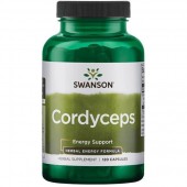 SWANSON Cordyceps kordyceps 600 mg 120 kapsułek