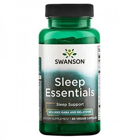 SWANSON Sleep Essentials 60 kapsułek