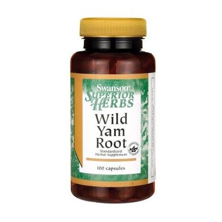 SWANSON Wild Yam Root extract 100 kaps.