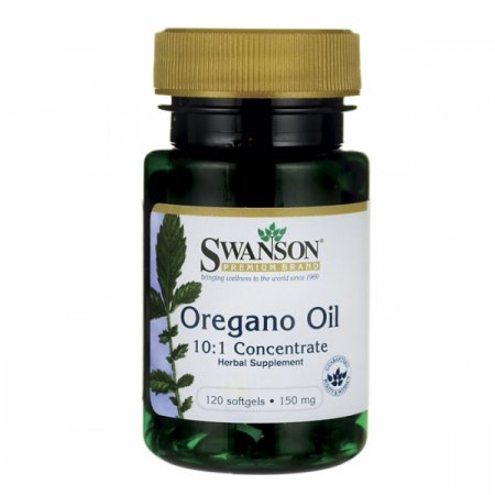 SWANSON Olej z Oregano - 120 kaps.