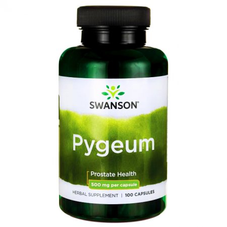 SWANSON Pygeum (Śliwa afrykańska) 500mg 100kaps