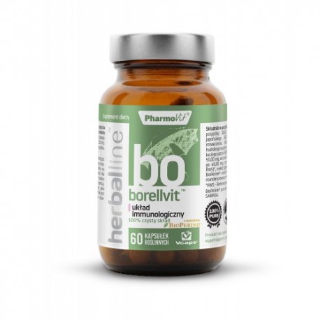 Herballine Borellvit™ układ immunologiczny 60 kaps