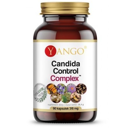 Yango Candida Control Complex 90 kapsułek