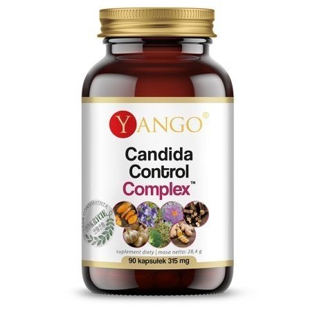 Yango Candida Control Complex 90 kapsułek