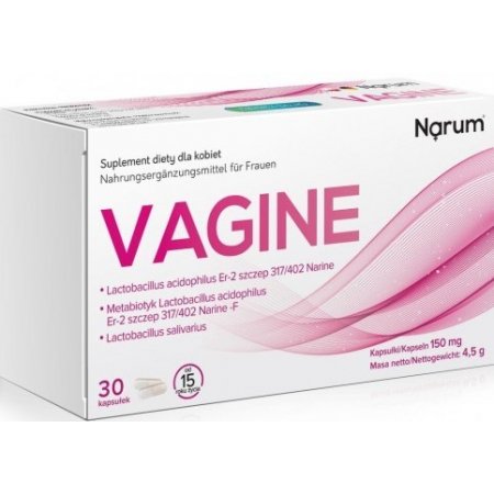 NARINE, Narum Vagine 150 mg 30 kapsułek