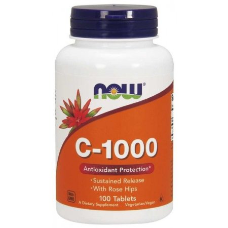NOW FOODS VITAMIN C-1000 SUSTAINED RELEASE 