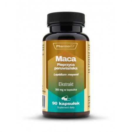 Maca 4:1 360 mg. 90 kaps, Pharmovit