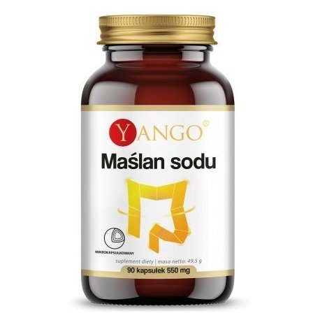 Yango Maślan Sodu 550 mg 90 k na jelita