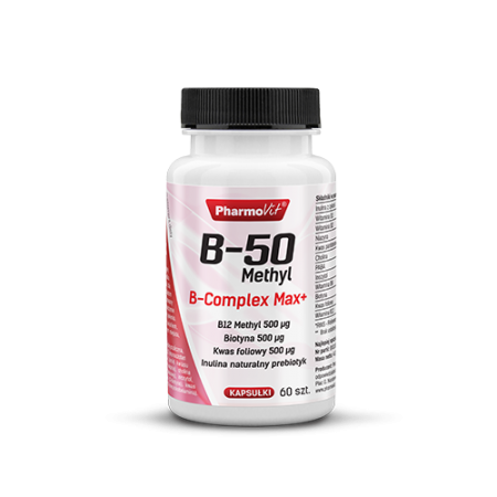 B-50 Methyl B-Complex 60 kaps. Pharmovit