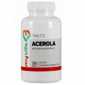 Acerola naturalna witamina C 250mg 250 tabletek MyVita