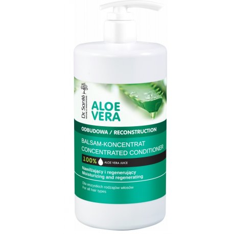 Aloe Vera Regenerujcy Balsam-Koncentrat Do Wosw Dr.Sante 1000ml - Sklep  Mojazielarnia.pl