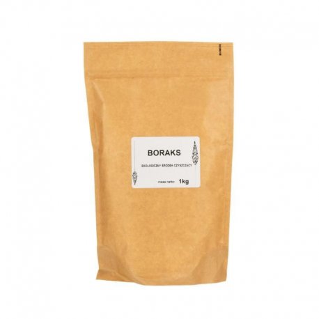 Borax 1000g, Nanga