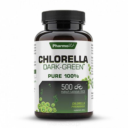 Chlorella Pyrenoidosa Dark-Green™ Premium 180 tabl. Pharmovit
