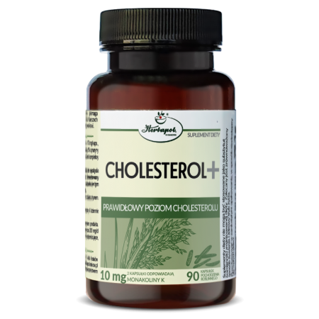 Cholesterol+ 90 Kapsułek Herbapol