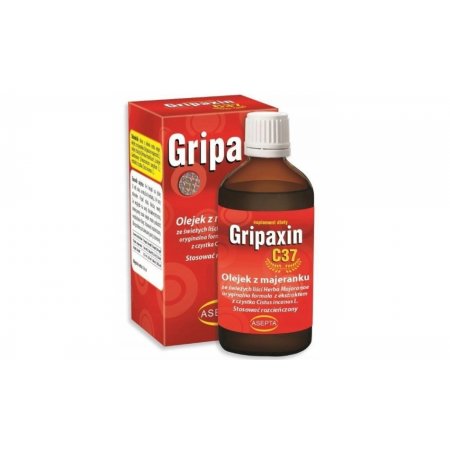 Gripaxin C37 Olejek z Majeranku i Bazylii 10ml.