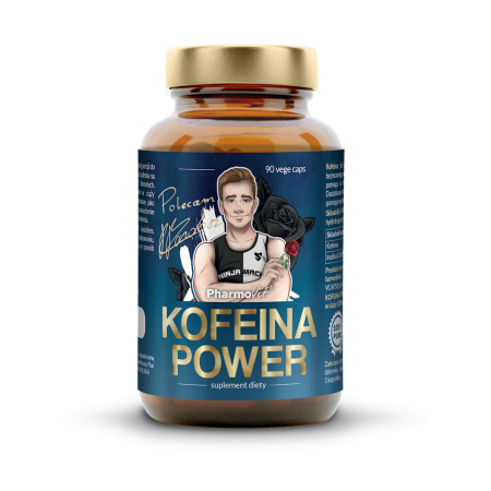 Kofeina Power 90 Kapsułek 28,8 G - Pharmovit (Sport Limited)