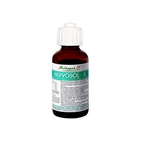 Nervosol K krople a 35 ml 