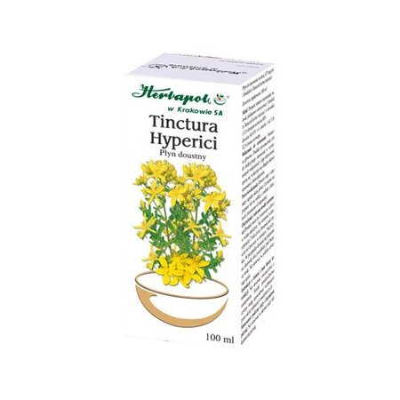 Tinctura Hyperici płyn doustny 100 ml 