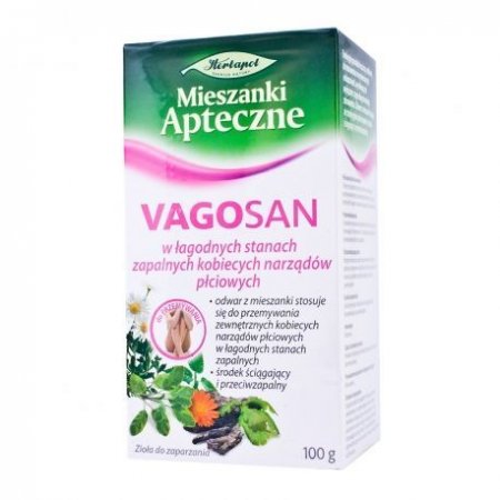 Vagosan miesz.zioł. 100 g