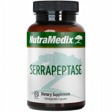 Serrapeptase NutraMedix 120szt (enzymy trawienne)