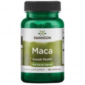 Swanson Maca Extrakt 500 mg / 60 kaps