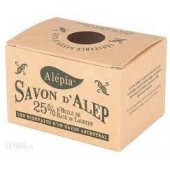 Alepia Mydło Aleppo 25% Laurowe 190G