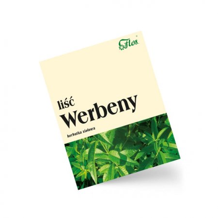 Werbena cytrynowa liść 25g