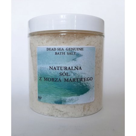 Sól kąpielowa naturalna MORZE MARTWE 1 kg