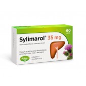 Sylimarol 35mg tabletki drażowane 0,035g 60 tabletek