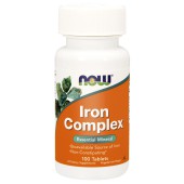 Iron Complex tabl. 100 tabl. (żelazo, kompleks żelaza)