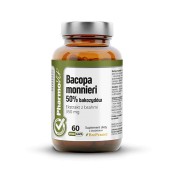 Bacopa monnieri Ekstrakt z brahmi 350 mg