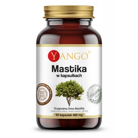 Yango Mastika 60 kap Helicobacter