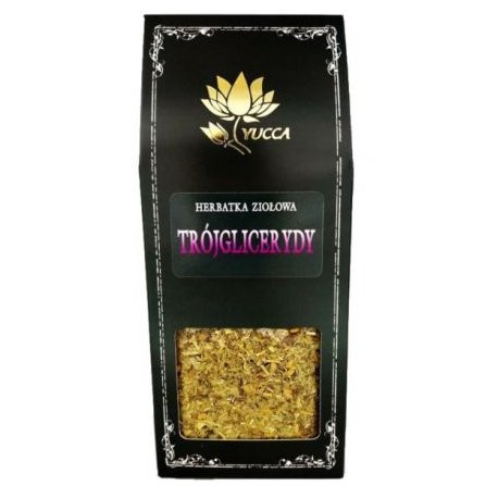 Yucca Herbatka Trójglicerydy 120 g