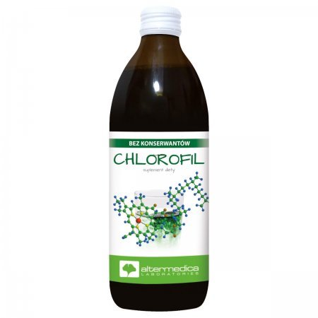 Chlorofil 500 ml Alter Medica