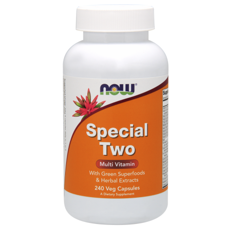 NOW FOODS Special Two 120 kap