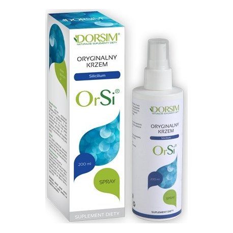 Dorsim Krzem Organiczny Orsi W Sprayu 200Ml