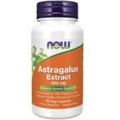 Now Foods Astragalus Extract 500 mg 90 kapsułek ODPORNOŚĆ, WIRUSY